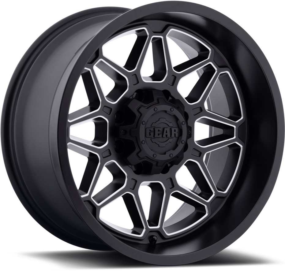 Download 24 Inch Wheels And Tires Png - Black Off Road Wheels Clipart ...