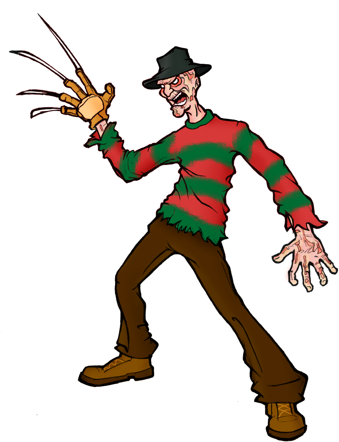 Freddy Krueger Clipart Large Size Png Image Pikpng Images And Photos Finder