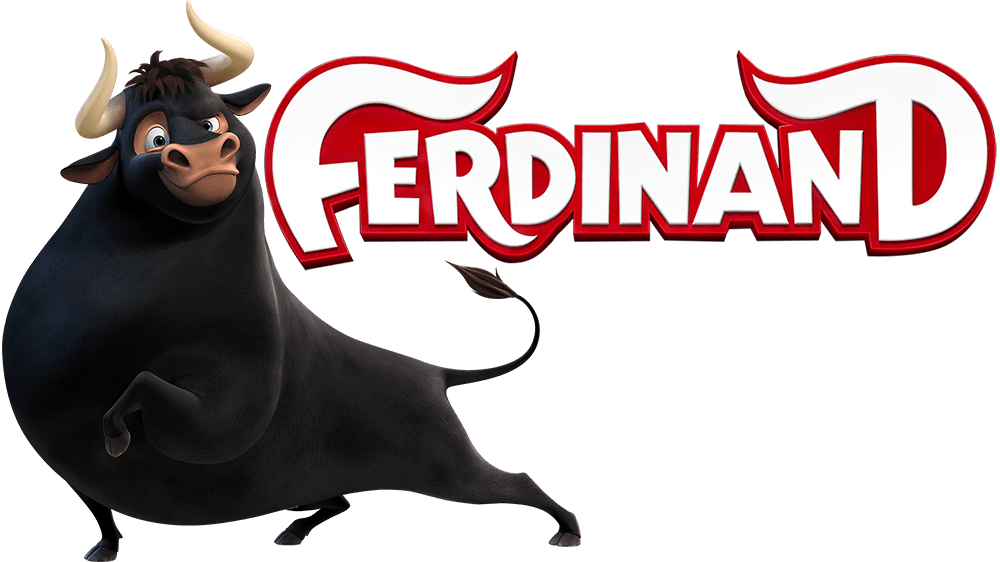 Ferdinand Logo - Ferdinand The Bull Logo Clipart - Large Size Png Image ...