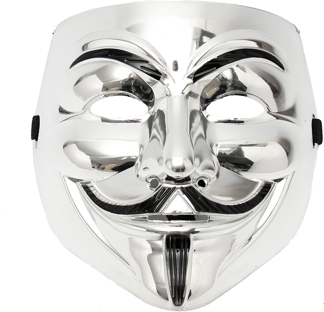 Guy Fawkes Mask Clipart Large Size Png Image Pikpng