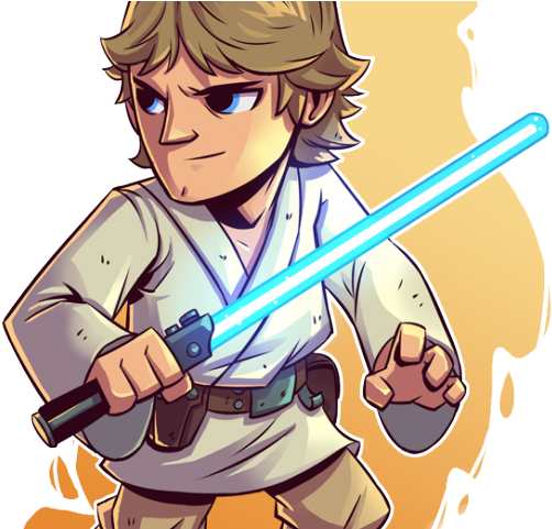 Download Luke Skywalker Clipart Derek Laufman Star Wars Png