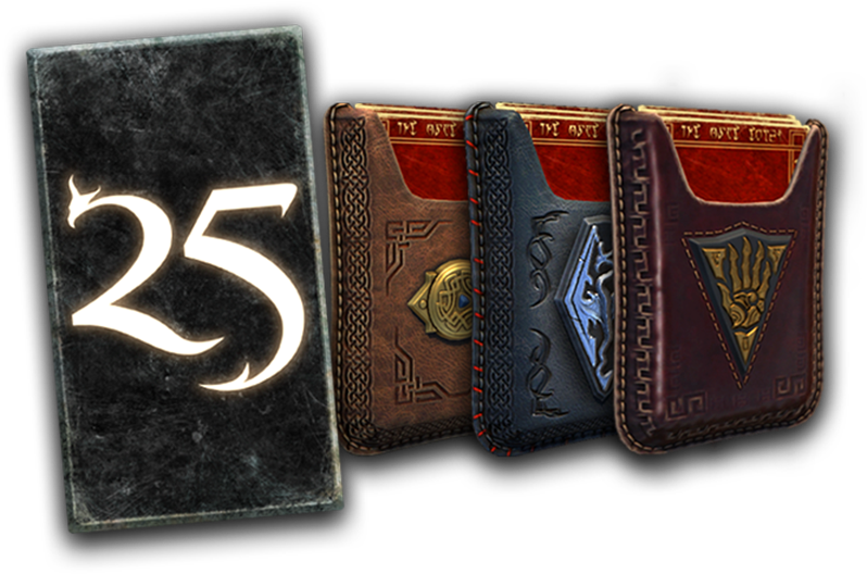 Tes25 Tesl Card Back In-body - Wallet Clipart - Large Size Png Image ...