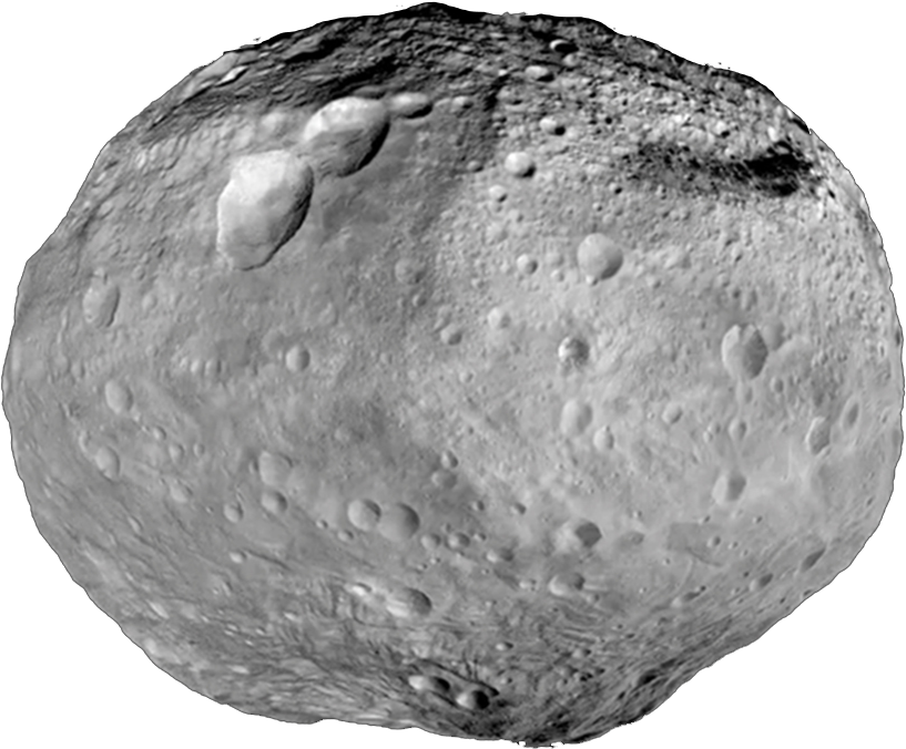 Download Dawn, Nasa, 4 Vesta, Monochrome Photography, Sphere - Vesta 4