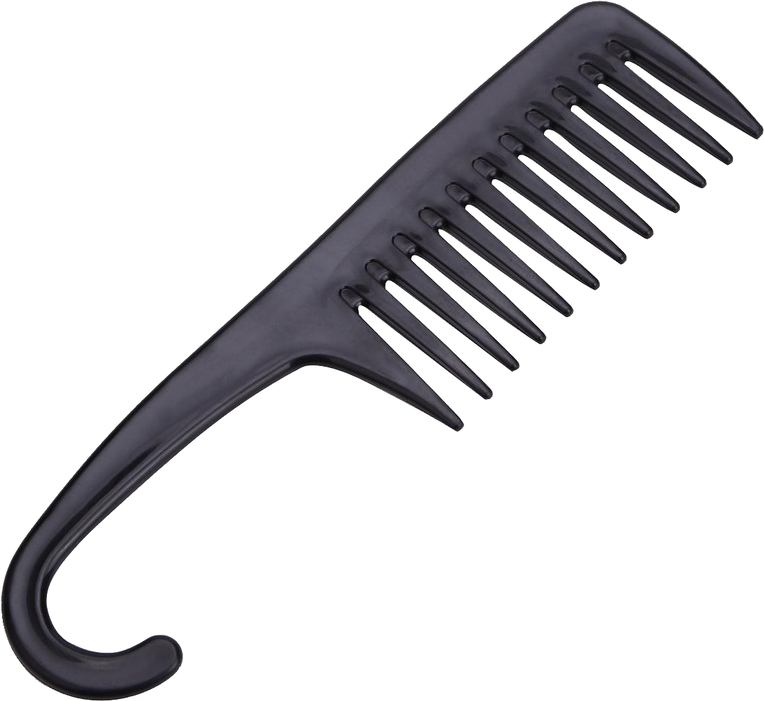 Wide Tooth Comb Clipart - Large Size Png Image - PikPng