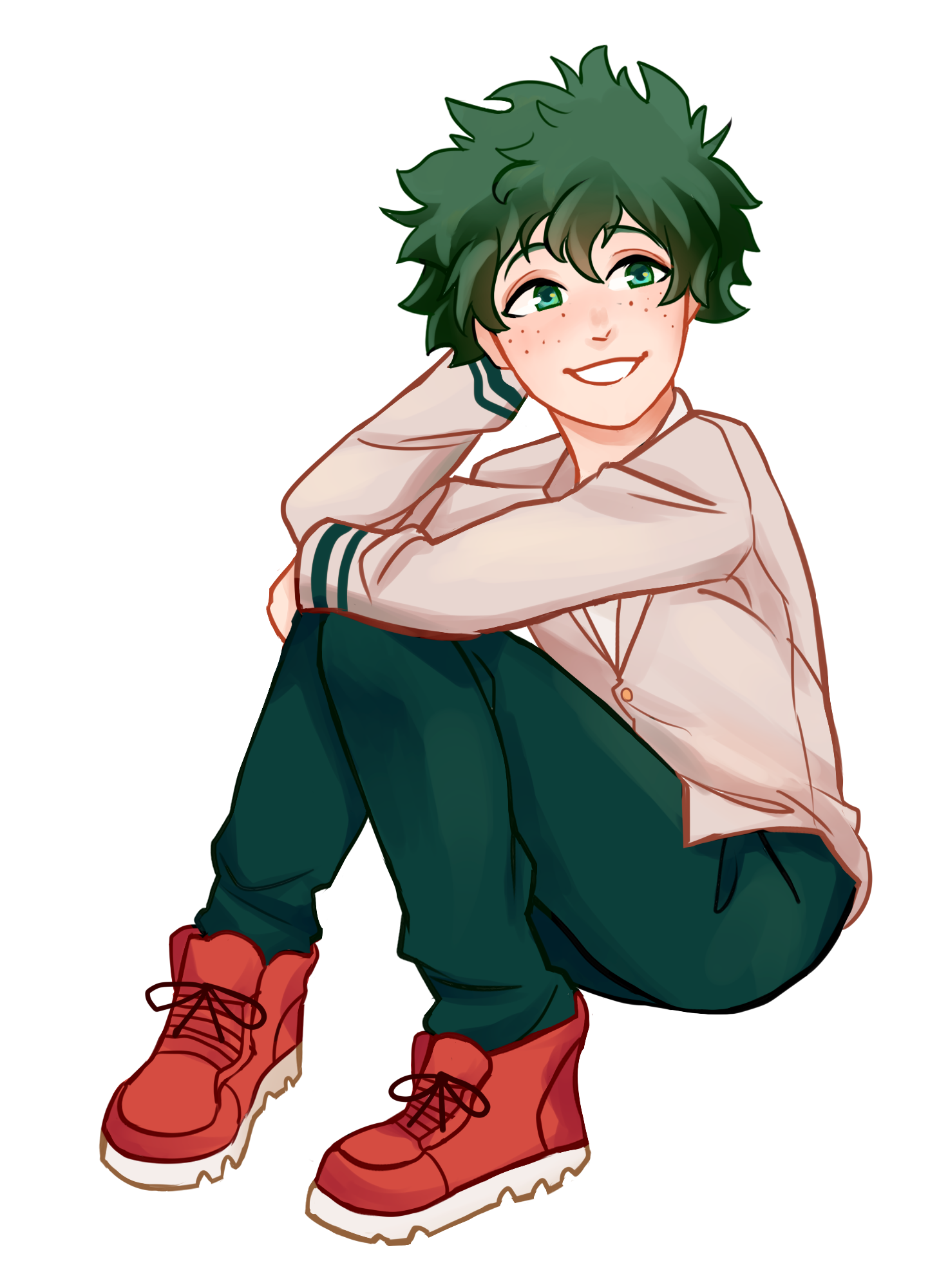 Deku Png Clipart - Large Size Png Image - PikPng