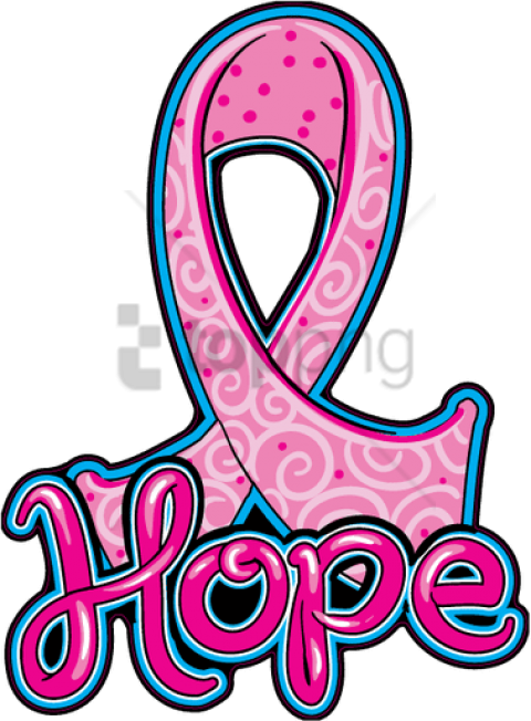 Download Free Png Cute Cancer Ribbon Png Image With Transparent - Pink