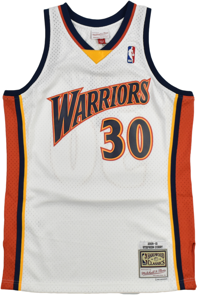 Stephen Curry Golden State Warriors Hardwood Classics - Golden State ...