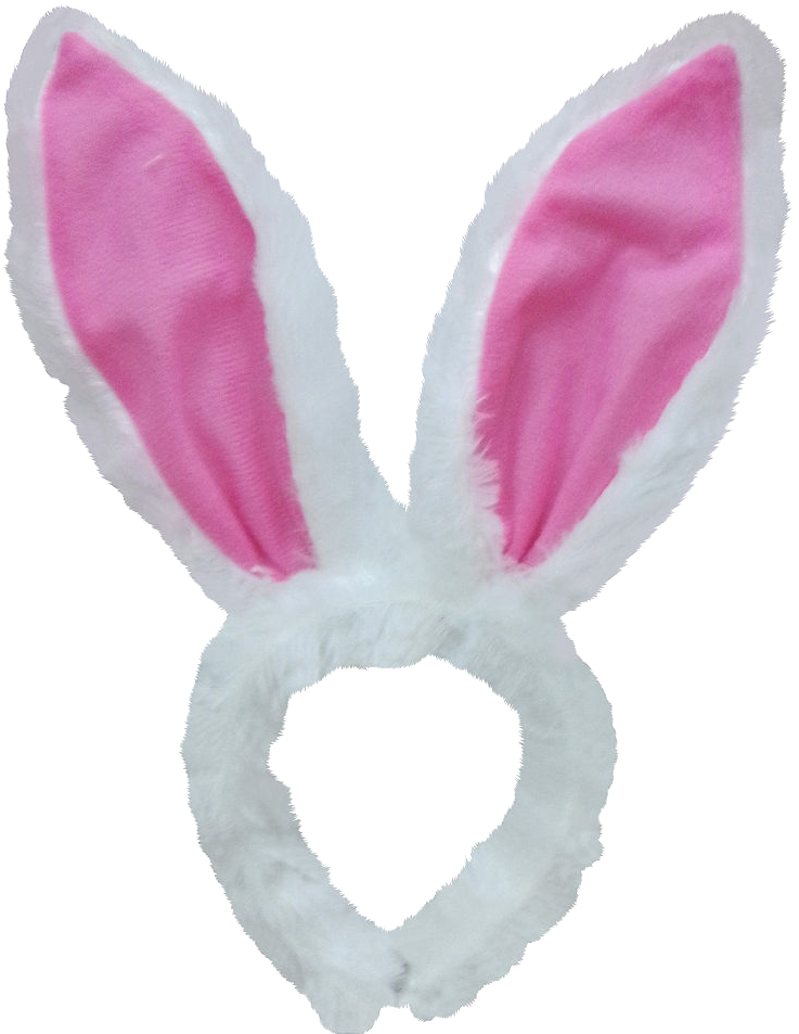 Pink Bunny Ears Clipart Large Size Png Image Pikpng 4321