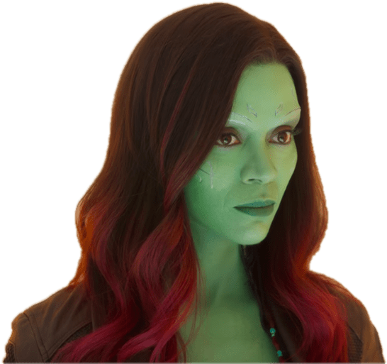 Gamora Transparent Png Images - Red Hair Clipart - Large Size Png Image ...