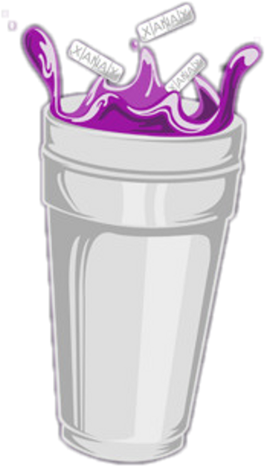 Download Rap Trap Like - Purple Drank Clipart Png Download - PikPng