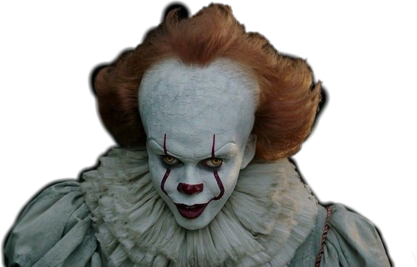 Pennywise Face Png - PNG Image Collection