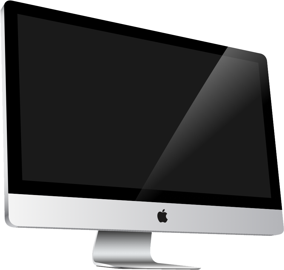 Download Mac Transparent Background Png - Apple Imac Clipart Png