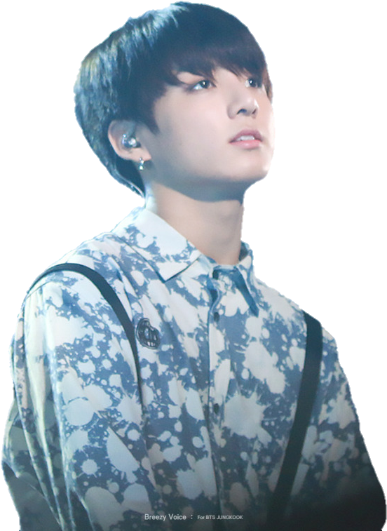 Bts Jungkook Sticker By Izzy - Bts Jungkook Png Picsart Clipart - Large ...