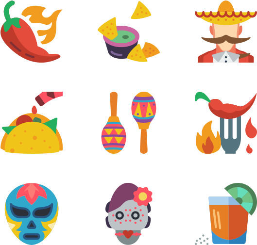 Mexico Clipart - Large Size Png Image - PikPng