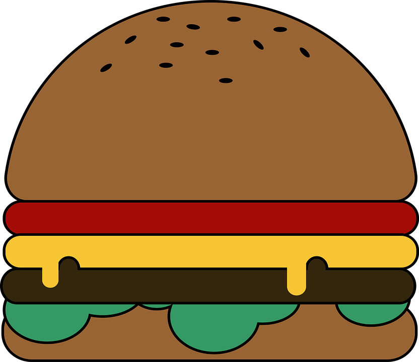 Food Meal Free Image On Pixabay Design Clipart (832x720), Png Download