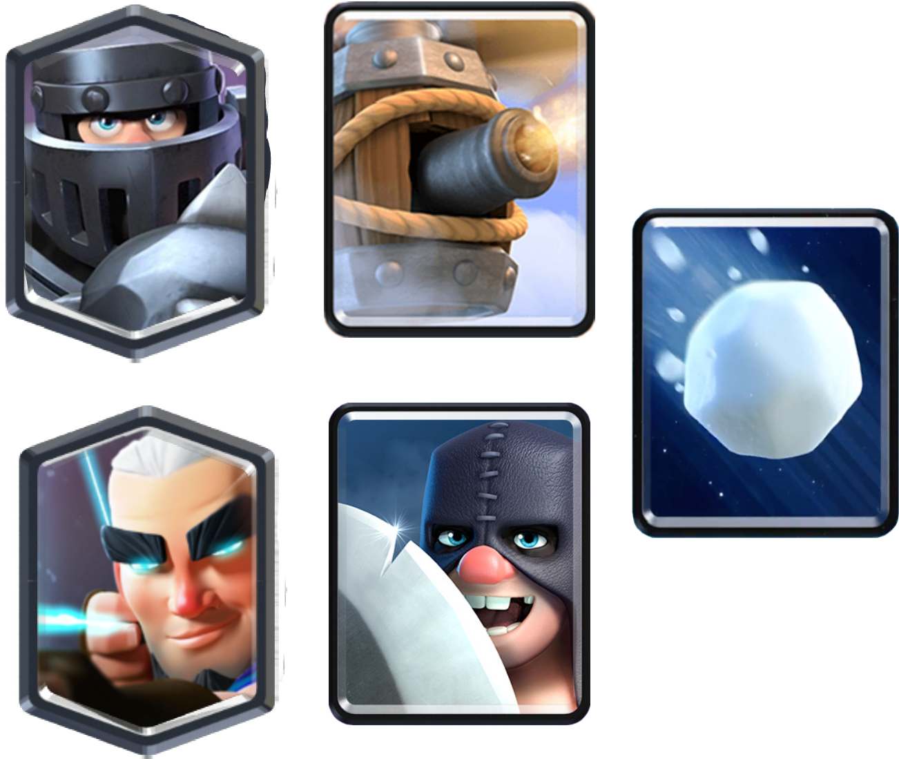 R - I - P - Old Clash Royale Card Renders Clipart - Large Size Png ...