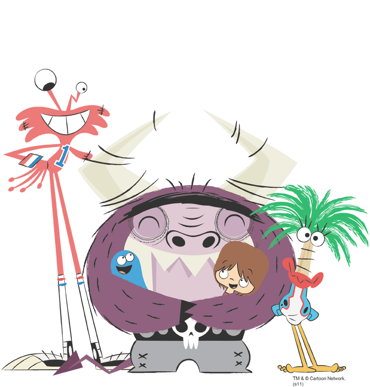 Fosters Home For Imaginary Friends Png Clipart - Large Size Png Image ...