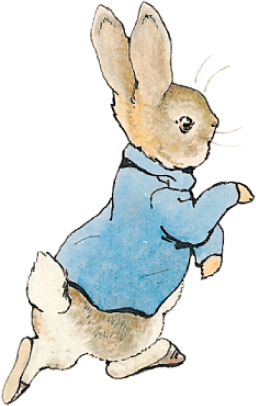 Peter Rabbit Png - Pierre Lapin Beatrix Potter Clipart - Large Size Png ...