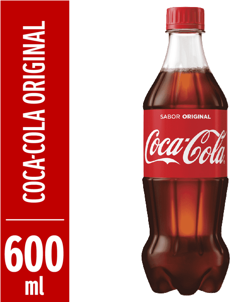 Download Refrigerante Coca-cola Original 600ml - Coca Cola Clipart Png ...