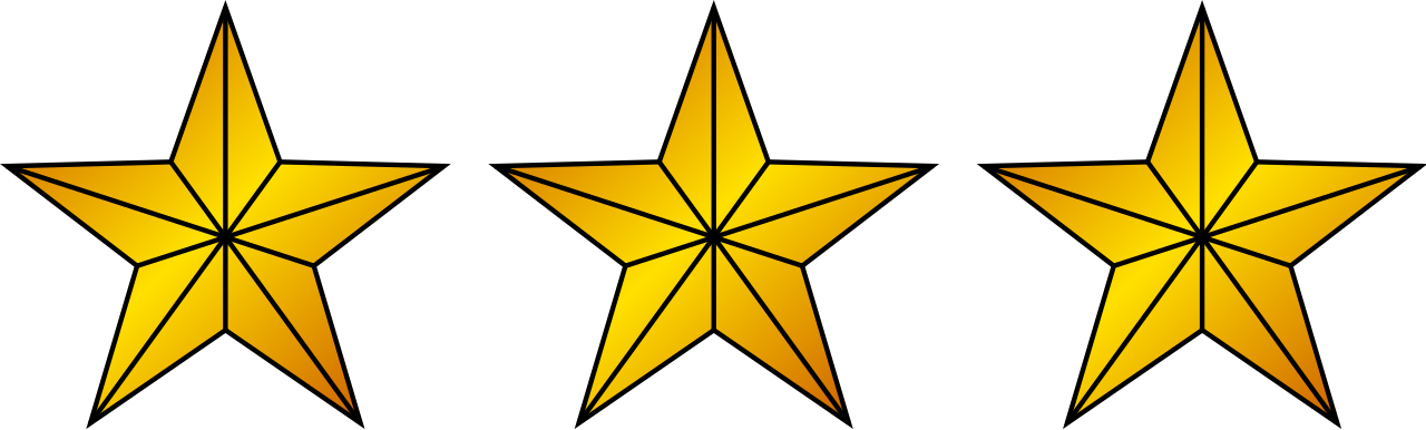 3 Gold Stars Clipart Large Size Png Image Pikpng | Images And Photos Finder