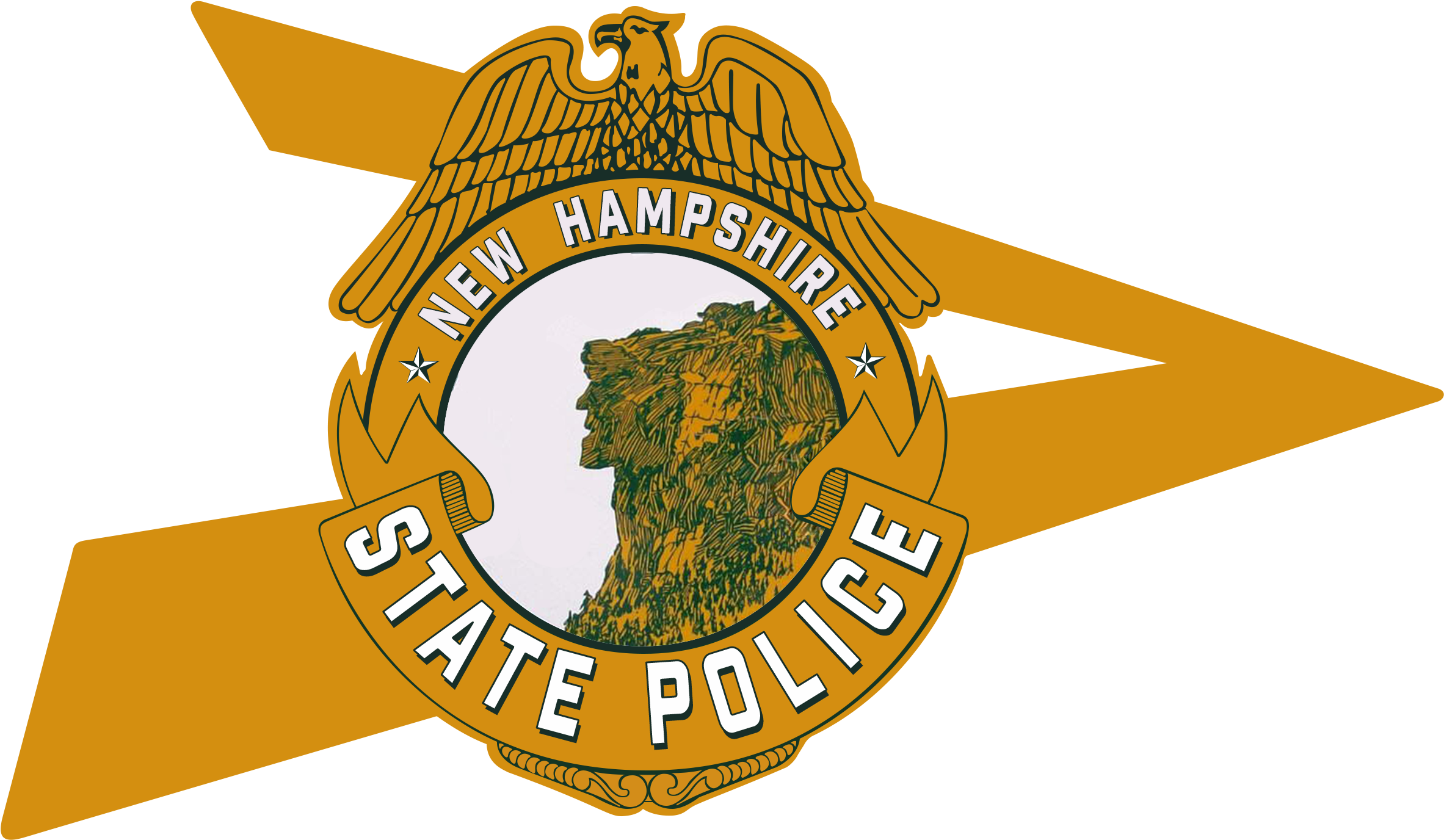 New Hampshire State Police Illustration Clipart Large Size Png