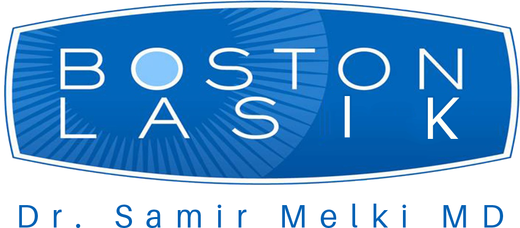 Boston Lasik Eye Surgery - Boston Laser Clipart (1430x543), Png Download