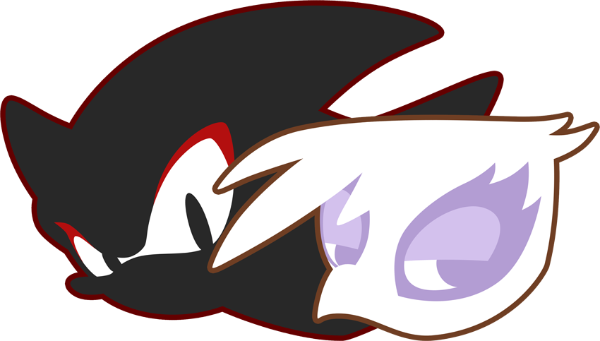 Sonic Heroes Segasonic The Hedgehog Sonic Extreme Shadow Shadow The Hedgehog Head Logo Clipart Large Size Png Image Pikpng