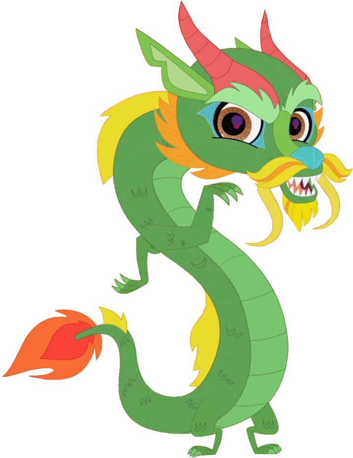 Chinese Dragon Clipart Cartoon - Chinese Dragon Vector Cartoon - Png ...