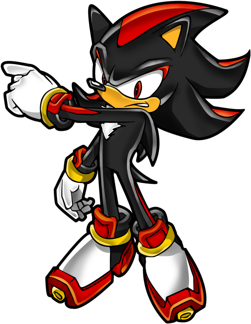 Download Shadow The Hedgehog Png - Shadow The Hedgehog Sa Style Clipart ...