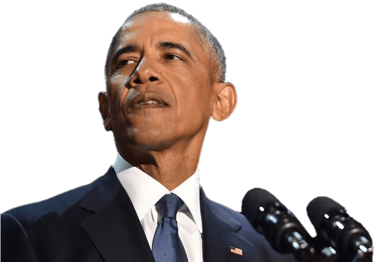 Obama File Png Clipart - Large Size Png Image - PikPng