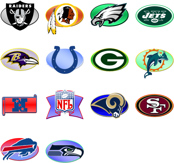 Free All Nfl Logos Png - Oakland Raiders Clipart - Large Size Png Image ...