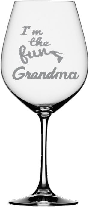 Download Download Fun Grandma Wine Glass - Wine Glass Wedding ...