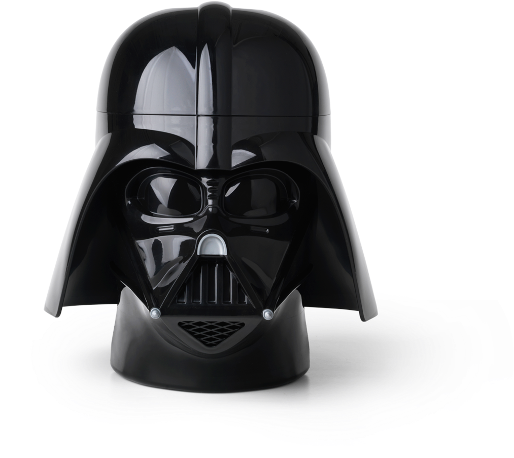 Download Star Wars Classic Storage Head Darth Vader Clipart Png