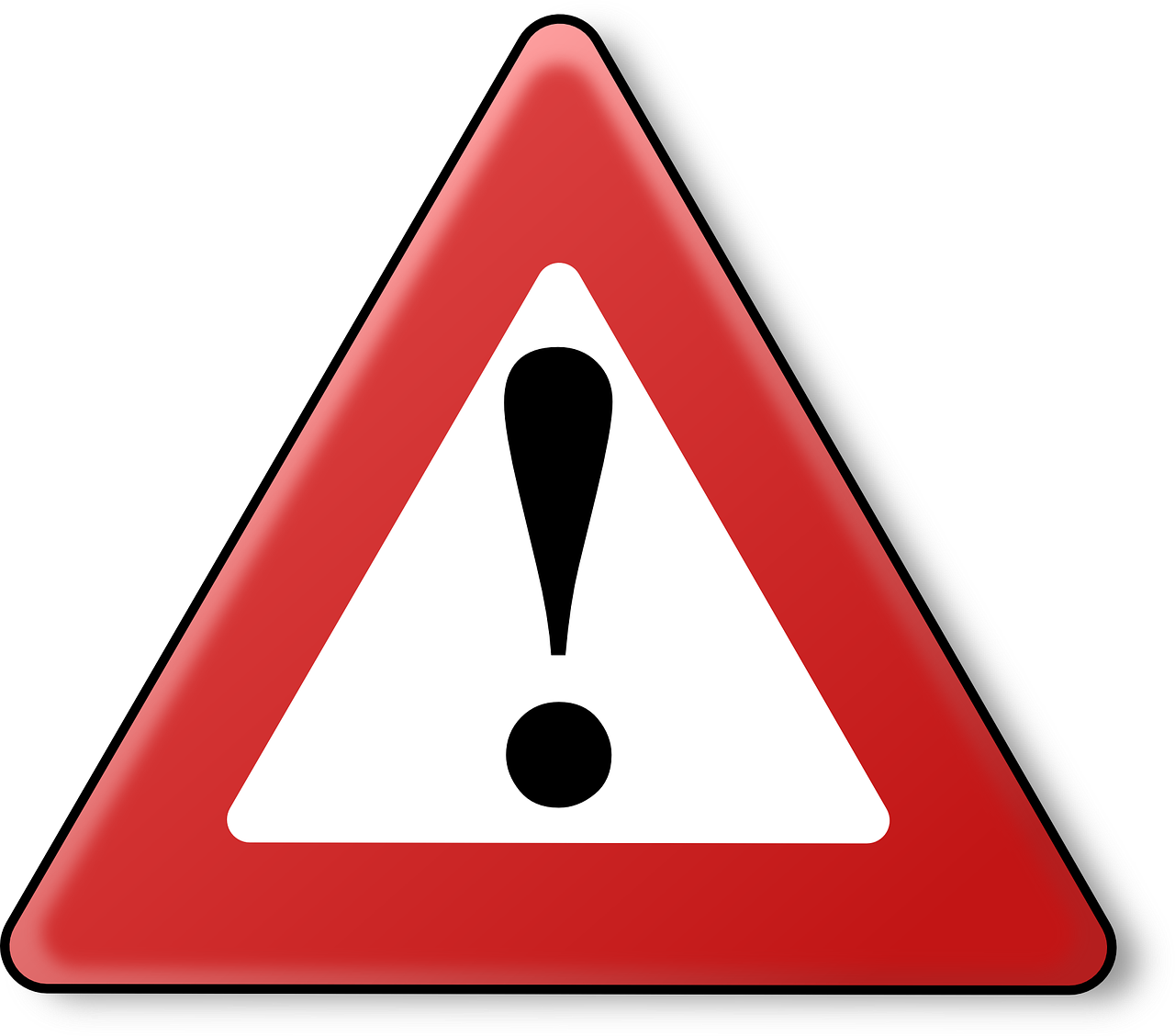 Warning Danger Dangerous Sign Png Image - Warning Clipart Transparent ...