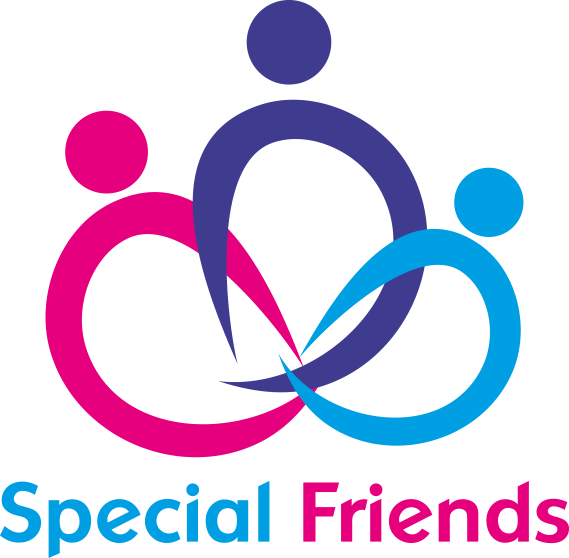 Welcome To Special Friends - Circle Clipart (569x558), Png Download