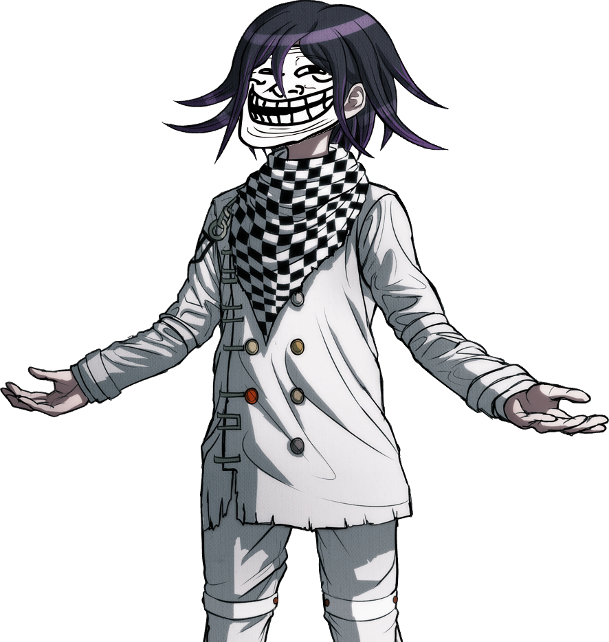 Kokichi Ouma Clipart Large Size Png Image Pikpng