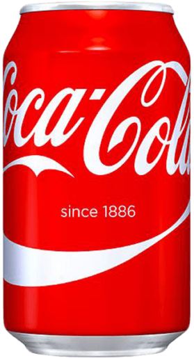 Coca-cola Can 330 Ml Clipart - Large Size Png Image - PikPng