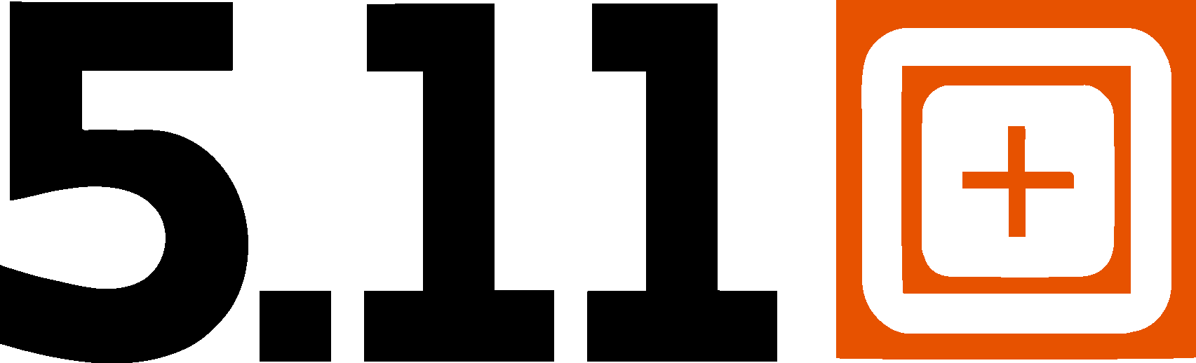 11 Tactical Logo - Logo 5.11 Clipart (1705x518), Png Download