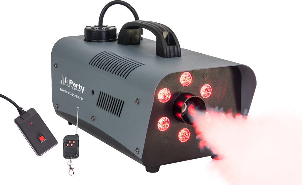 Previous Next - 1200w Led Fog Machine Clipart - Large Size Png Image ...