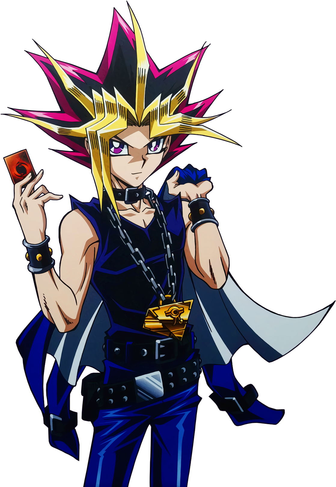 Yami Yugi Original Scan By Hiramiyugioh ” - Yugi Mutou Clipart - Large ...