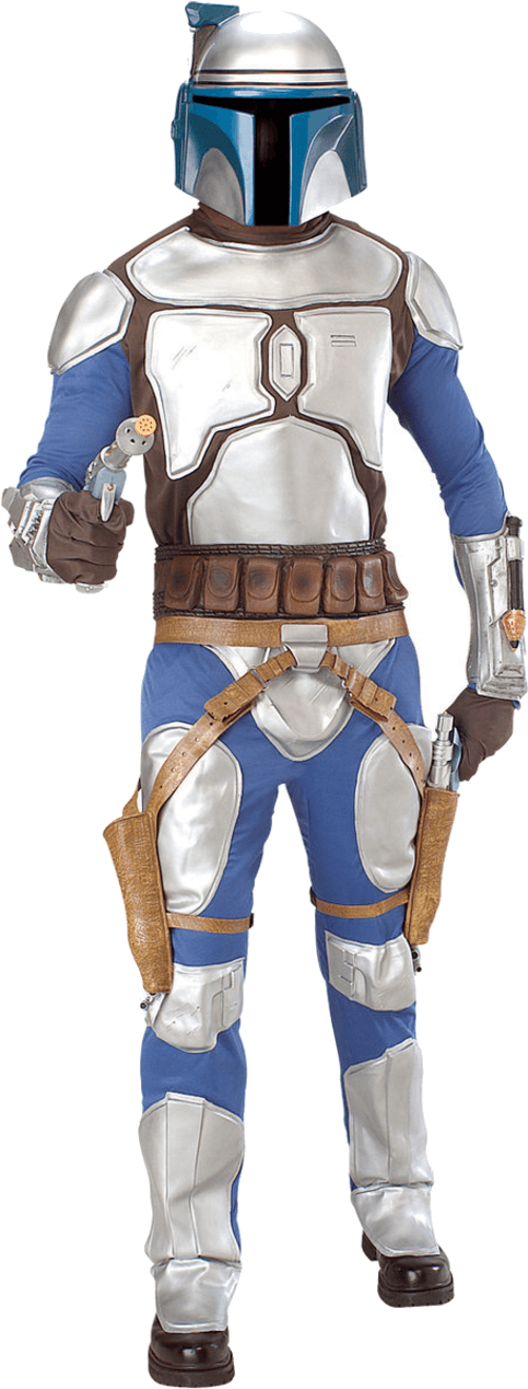 Star Wars Fett Jango Clipart - Large Size Png Image - PikPng