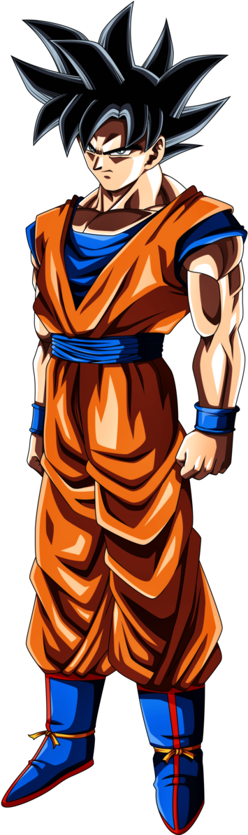 Download Goku Ultra Instinct Png Clipart Png Download Pikpng