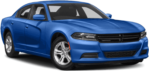 2019 Dodge Charger Black Clipart - Large Size Png Image - PikPng