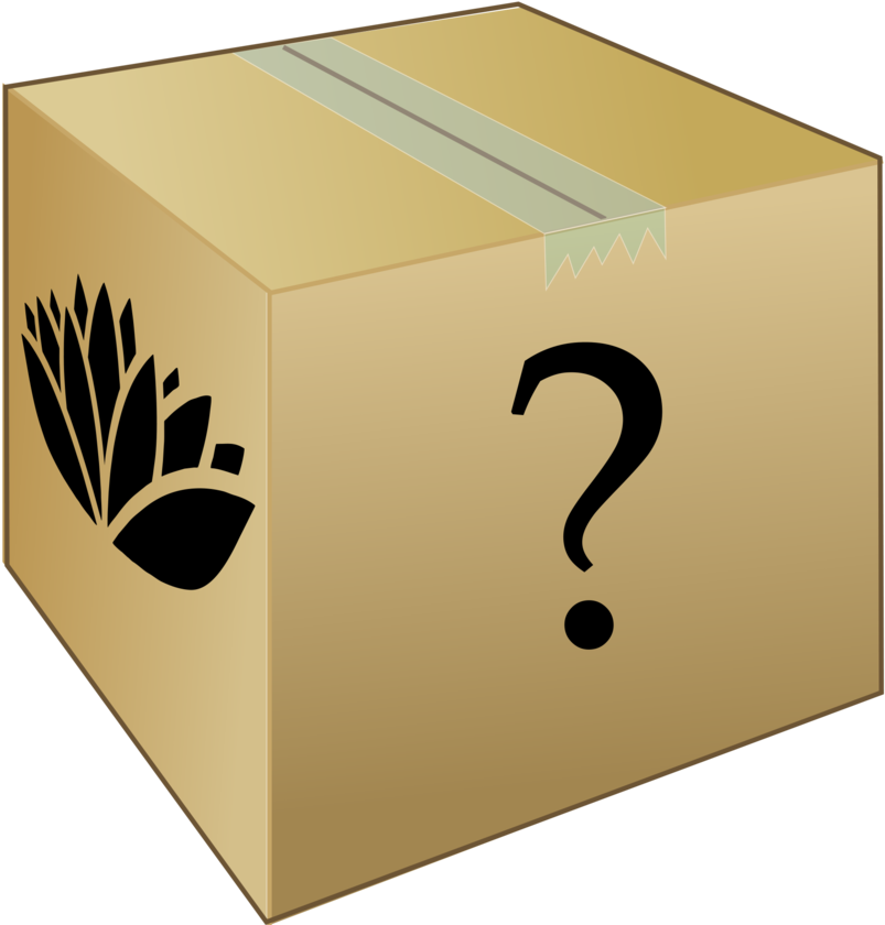 Eunoian Mystery Box - Box Clipart - Large Size Png Image - PikPng