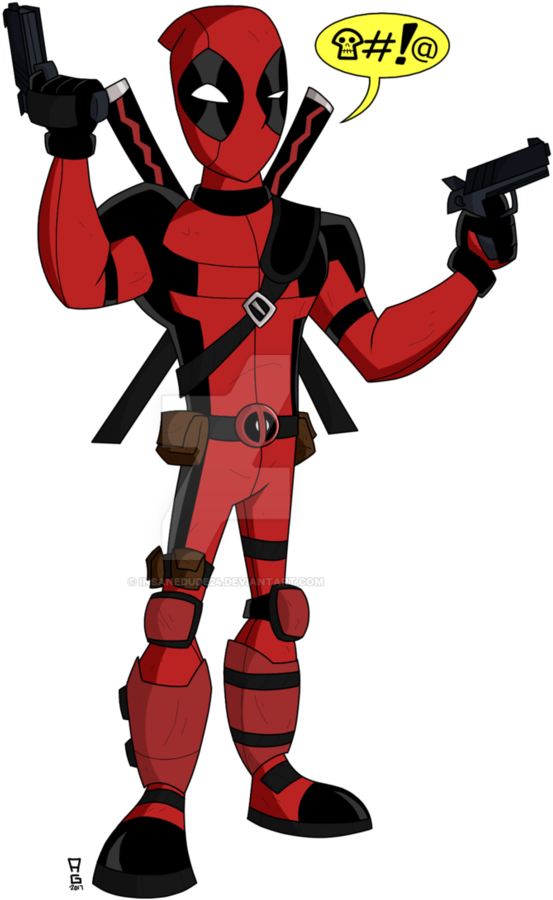 Year Anniversary By Imagenes De Deadpool Png Clipart Large Size Png