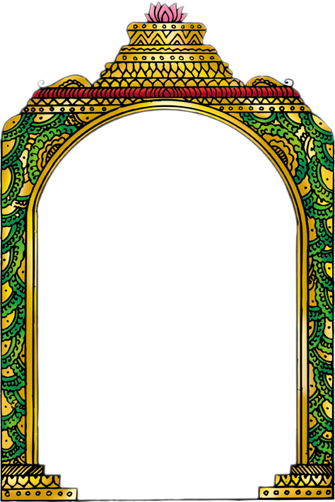 Temple Border Clipart Png Download Large Size Png Image Pikpng 2624