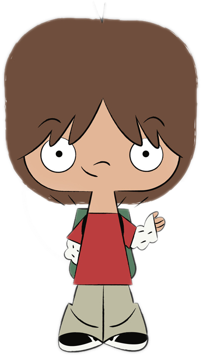 Foster - Fosters Home For Imaginary Friends Character Design Clipart ...