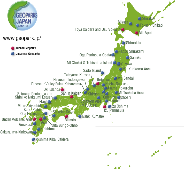 Japanese Geoparks - Tochigi Japan Map Clipart - Large Size Png Image ...