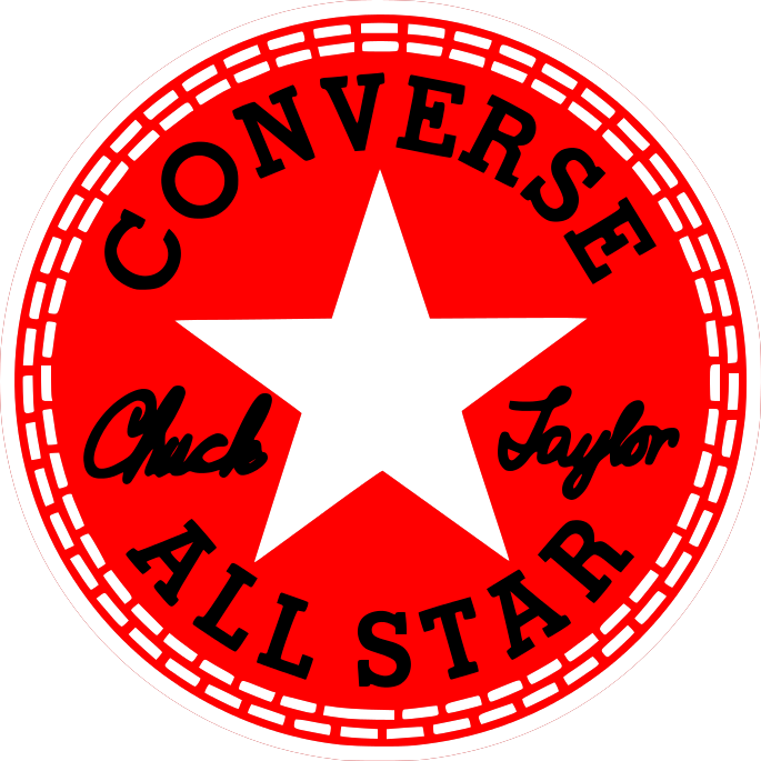 Download Converse All Star Logo Png Transparent Background - Circle ...