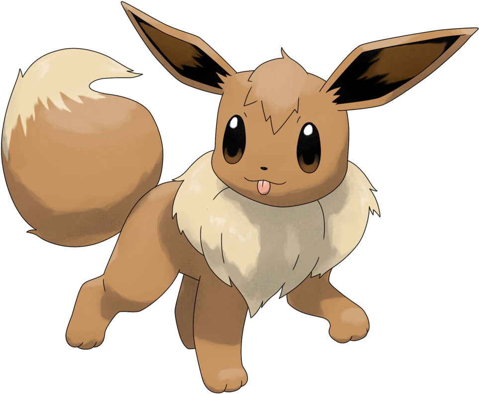 Eevee Pokemon Y Clipart Large Size Png Image Pikpng